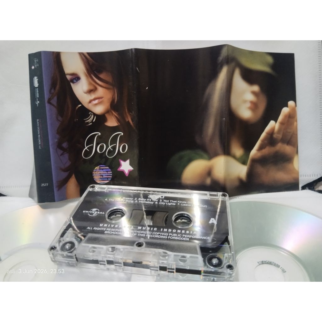 kaset pita JoJo _ st (Bagus, Mulus)