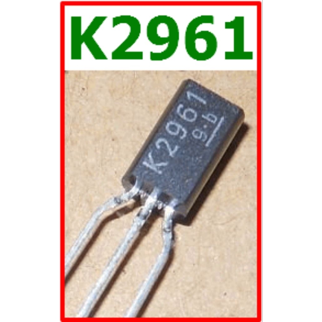 MOSFET TRANSISTOR K2961 ORIGINAL