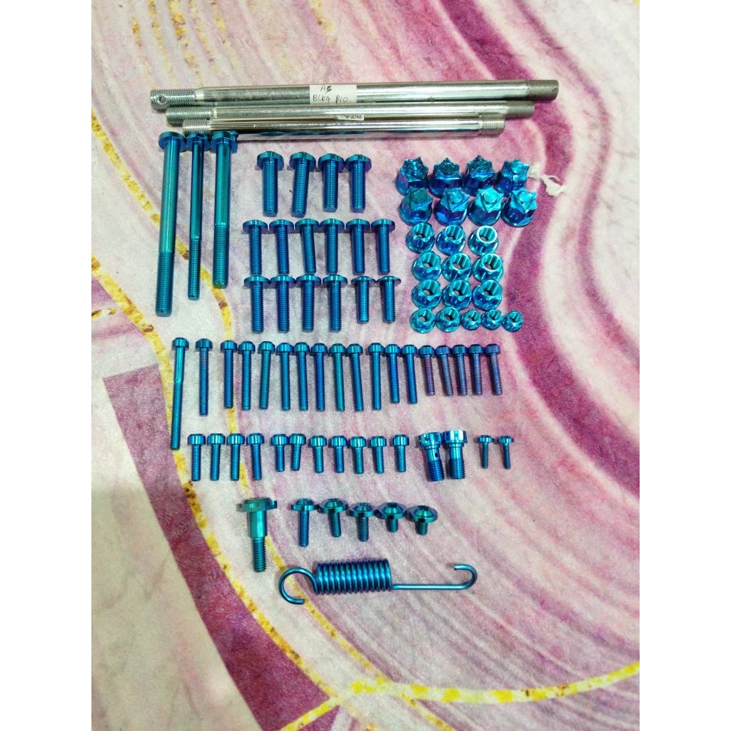 baut titanium gr5 set RX KING