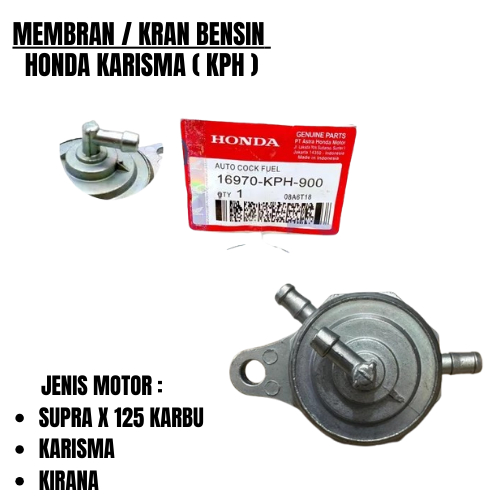 KRAN MEMBRAN BENSIN KARISMA KPH
