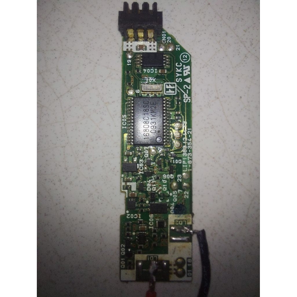 Modul atau Mesin PCB baterai Original PSP 3000 Bekas