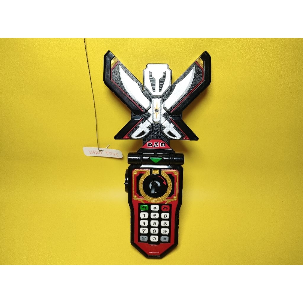 Dx Mobirates versi Japan dx Gokaiger