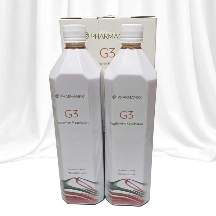 JUICE G3 ISI 900ML JUS KESEHATAN MATA ANTIOKSIDAN
