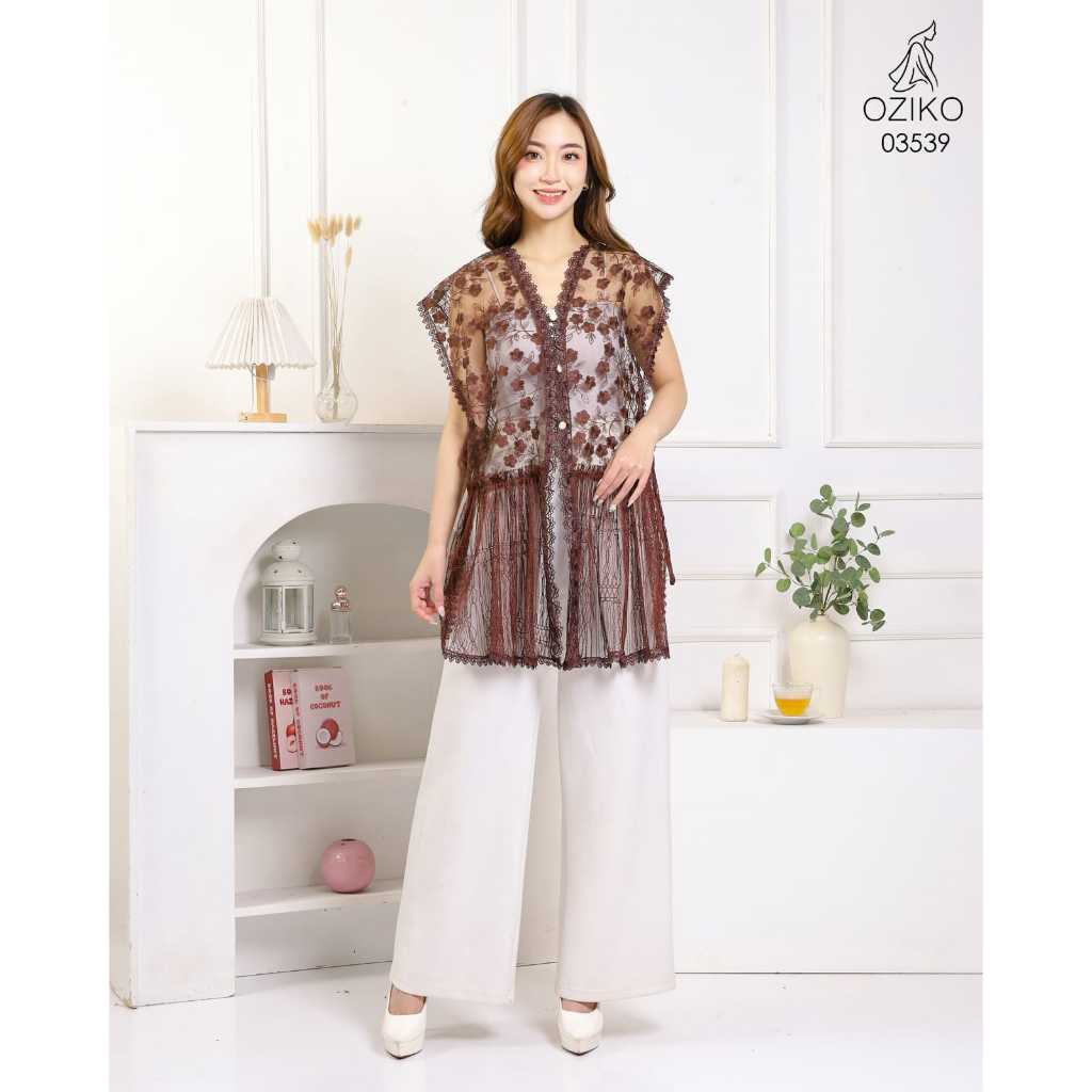 OZIKO Outer Tile 03539 LD 105 I Outer Tile Premium I Outer Kondangan Mewah