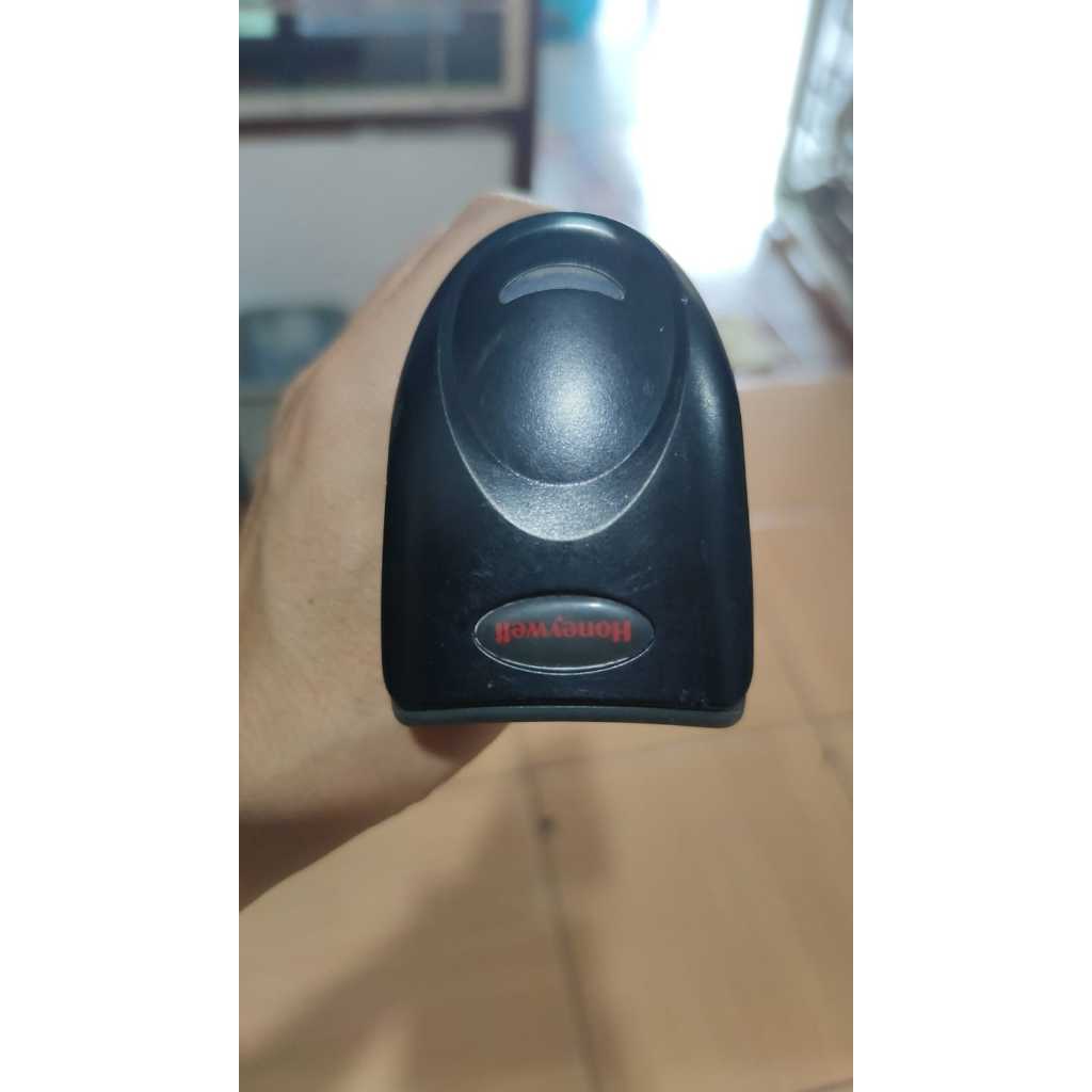Scanner Barcode 1D Bekas Honeywell Voyager 1250g Symbol LS2208 unit saja tanpa kabel