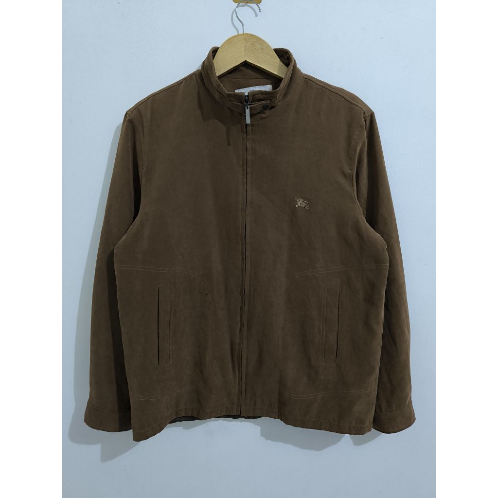 Casual Jacket Harrington Burberrys Dark Brown M