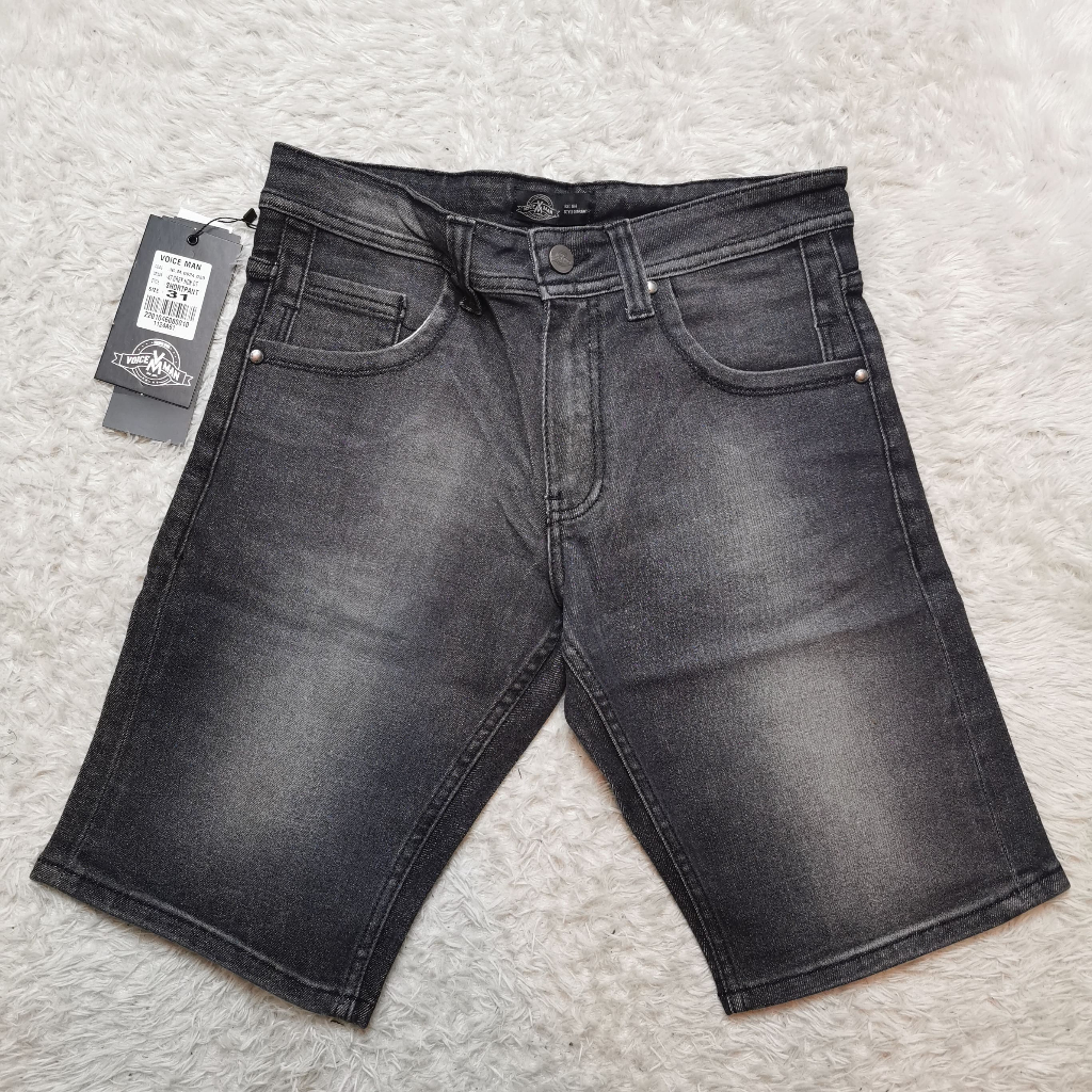 Voice Man Jeans Celana Pendek Pria Denim Premium