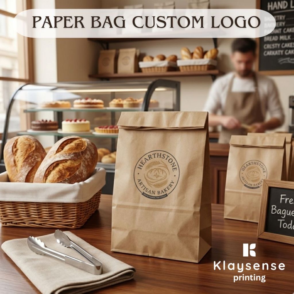 Paper Bag Kantong Kertas Gorengan / Roti / Fried Chicken / French fries / Kentang Goreng / Burger / 