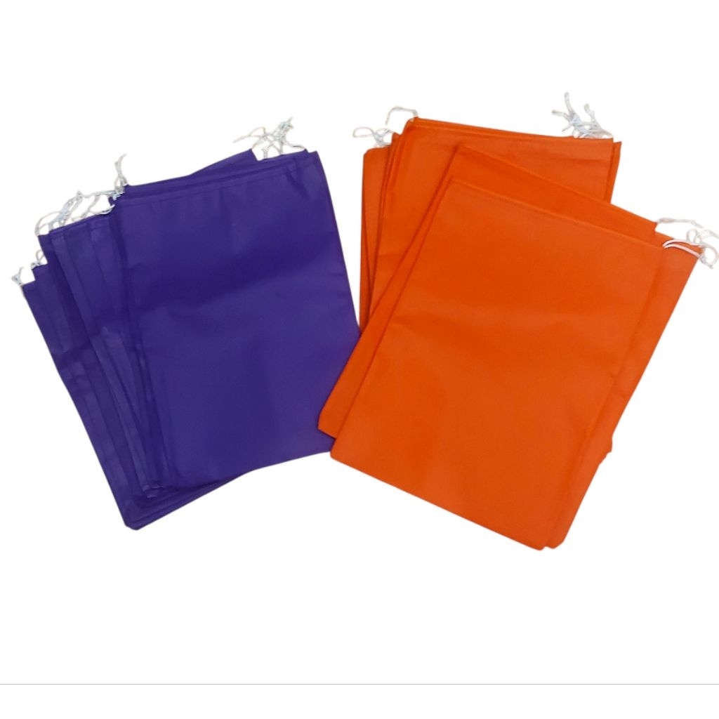 Tas packing tali serut spunbond