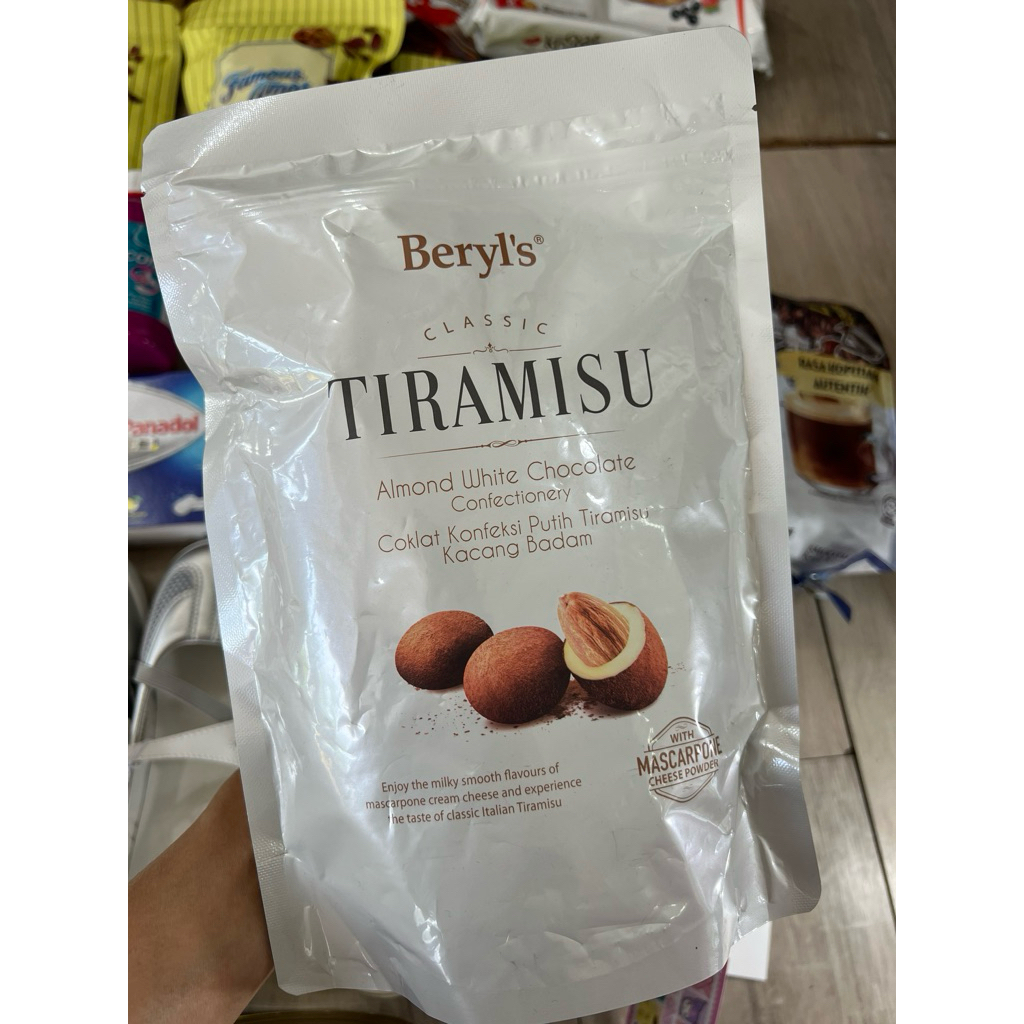 beryls tiramisu malaysia | coklat beryls