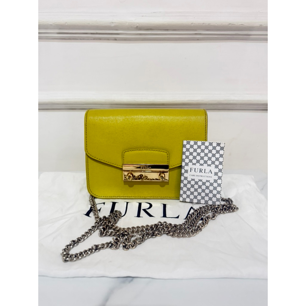 furla metropolis bag authentic 100%