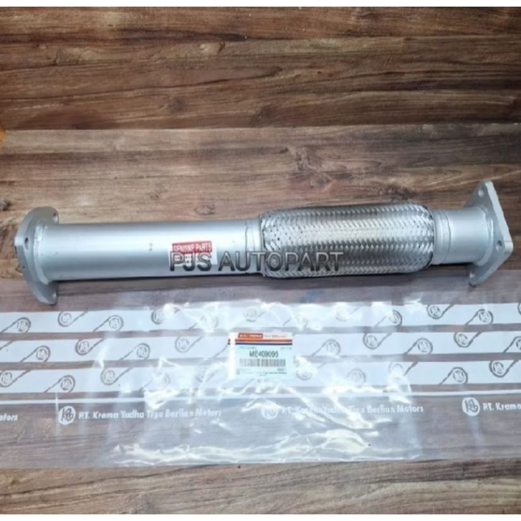 PIPA FLEXIBLE KNALPOT long MITSUBISHI PS125 CANTER HD125 TURBO HD125 CANTER ORIGINAL GARANSI