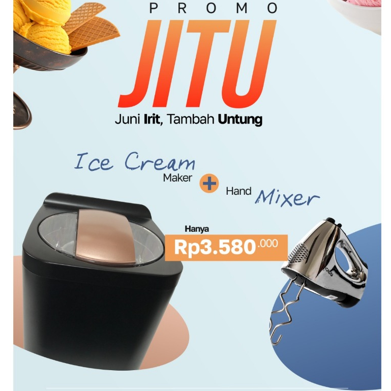 Ice Cream Maker Signora  / Mesin Pembuat Ice cream Signora