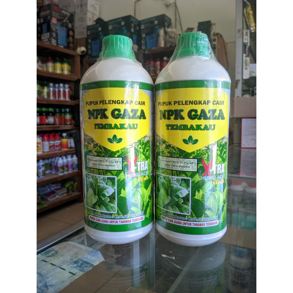 NPK GAZA CAIR TEMBAKAU 1L