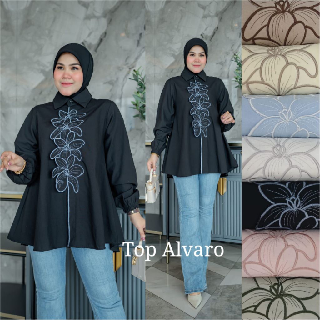 Winody Atasan Top Alvaro Blouse Winody