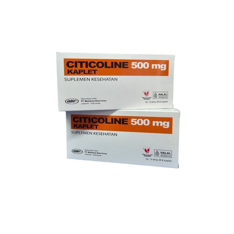 citicoline box 30 table mbf exp 2028