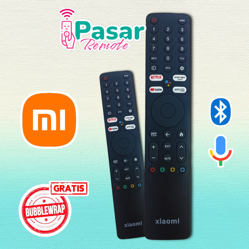 REMOTE REMOT TV XIOAMI MI TV / MI STICK / MI BOX