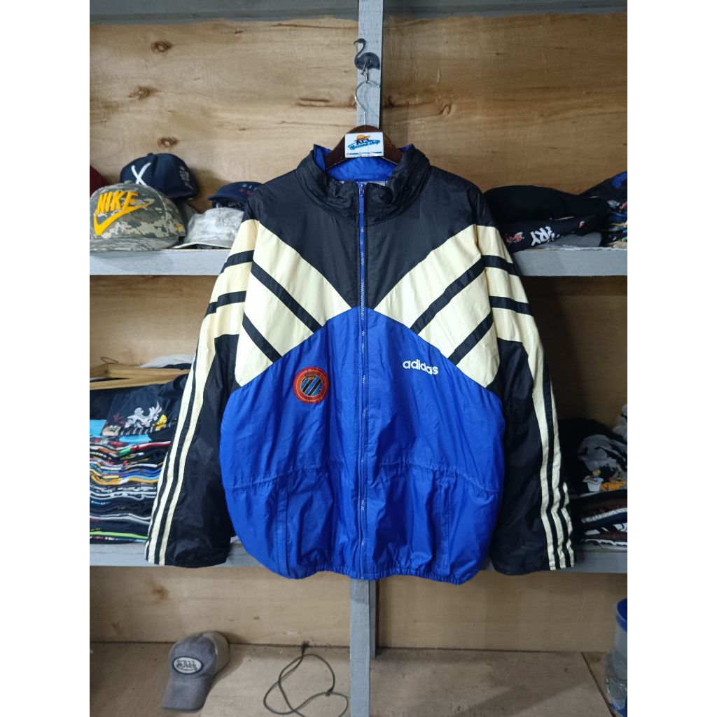 Vintage jacket Adidas club Brugge kv german