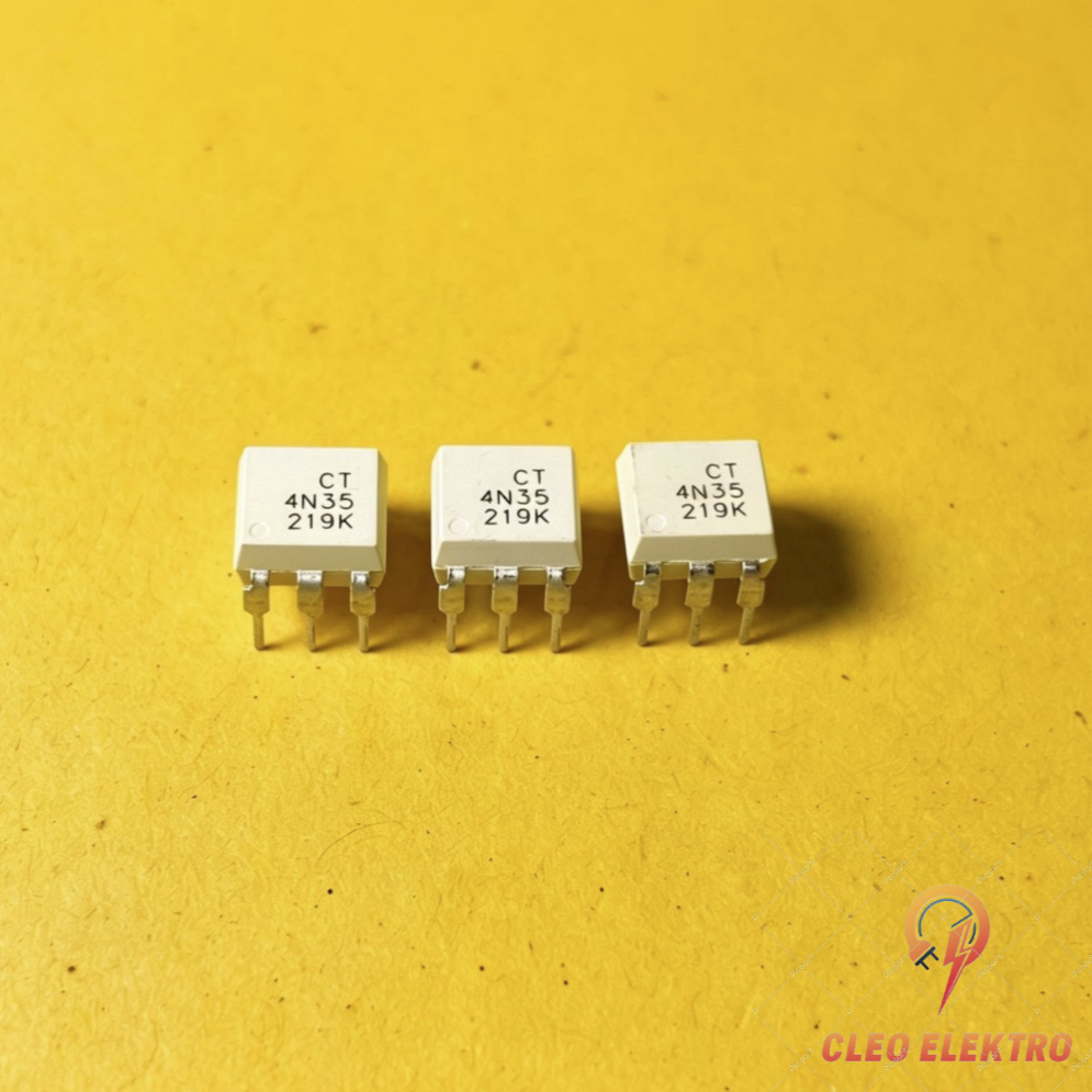 MOSFET CT 4N35 Asli Original IC Transistor 4N 35 Kualitas Baik