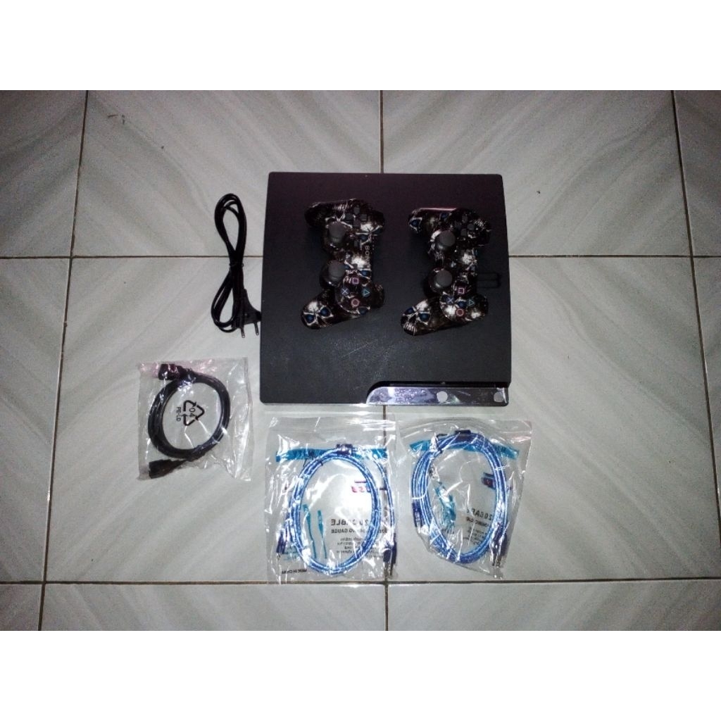 PS3 SLIM SERI 25 500GB CFW 4.93.1 PRO
