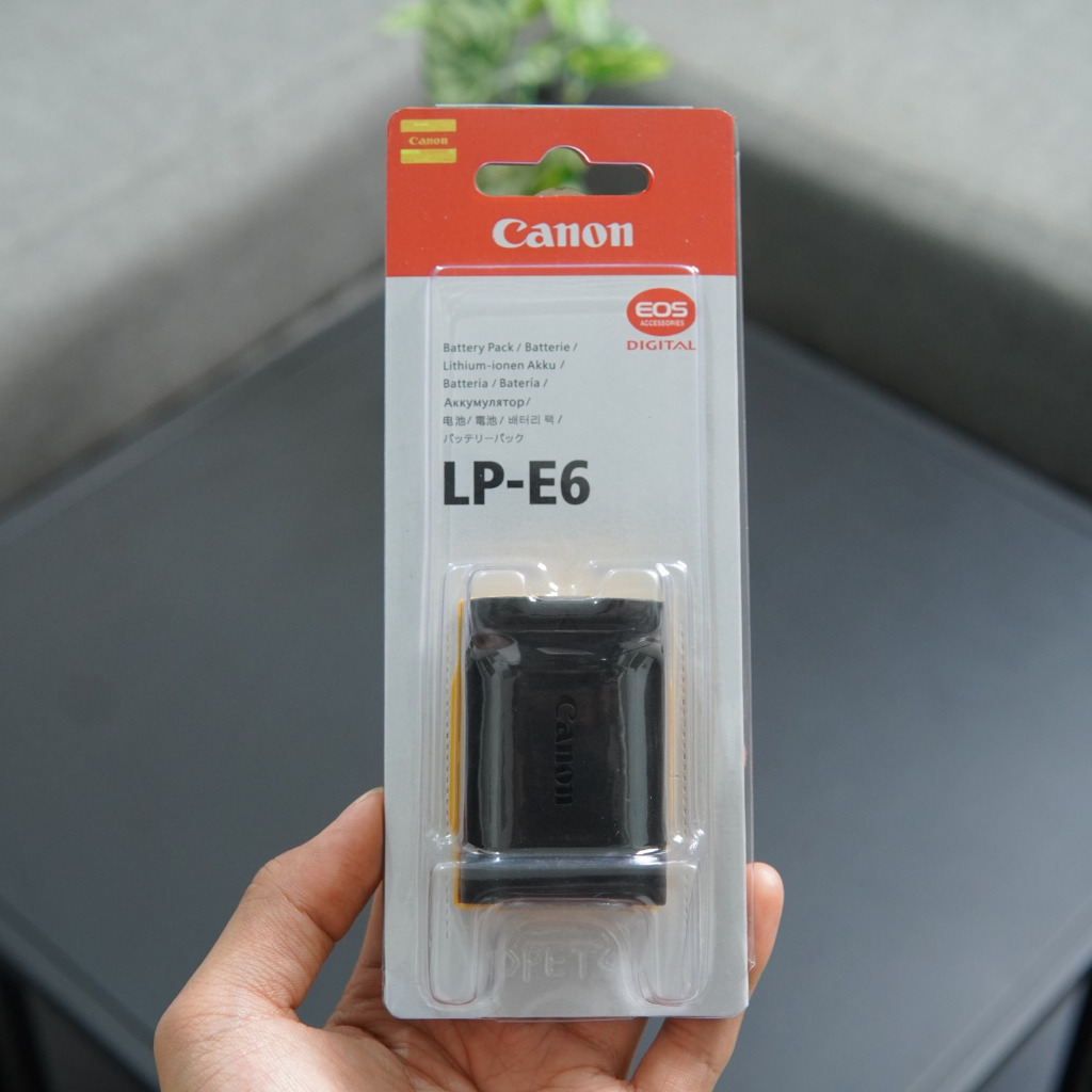 Baterai LP E6 Untuk Canon 60D 70D - Batere Baru