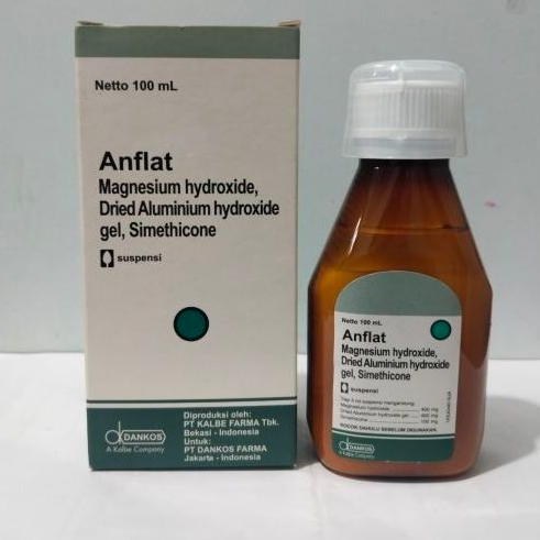 ANFLAT SIRUP 100 ML| SYRUP ANFLAT UNTUK OBAT MAAG