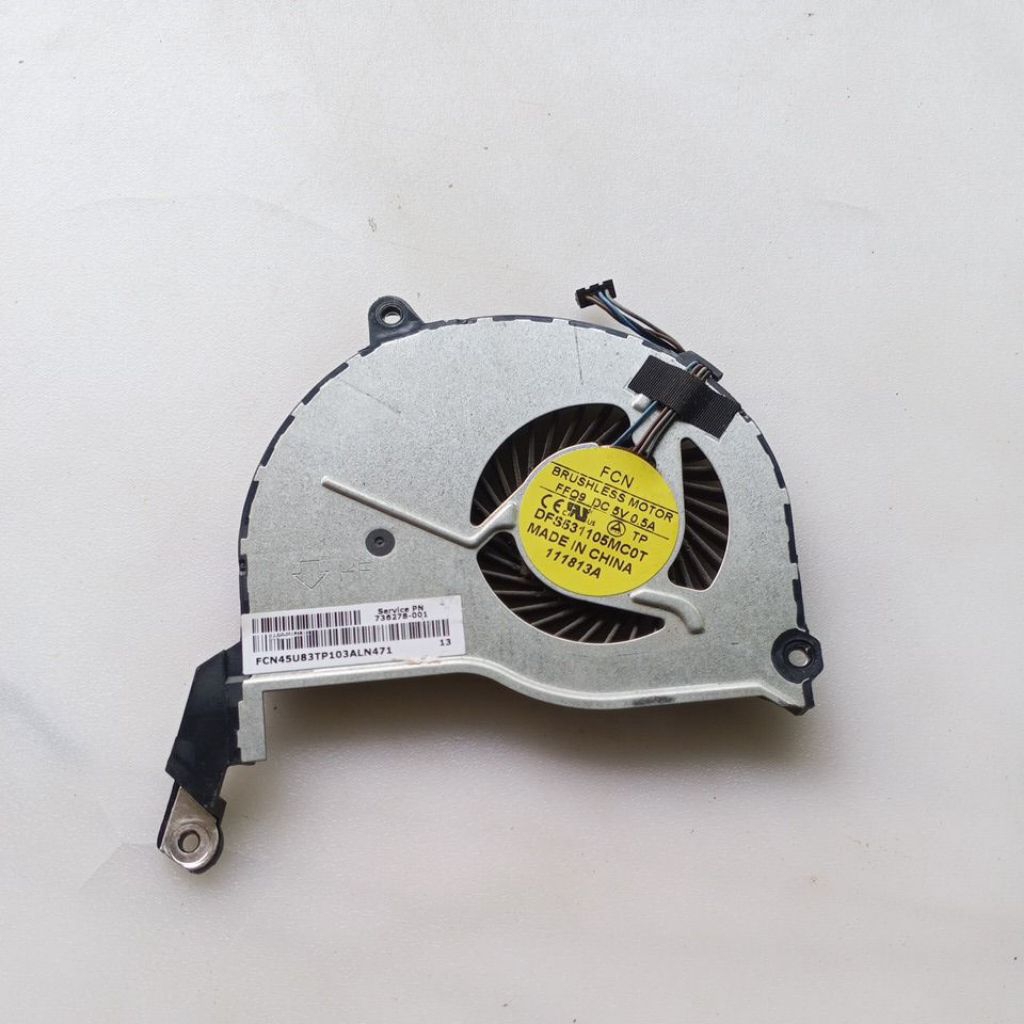 Kipas Prosesor Laptop HP 15-n013dx