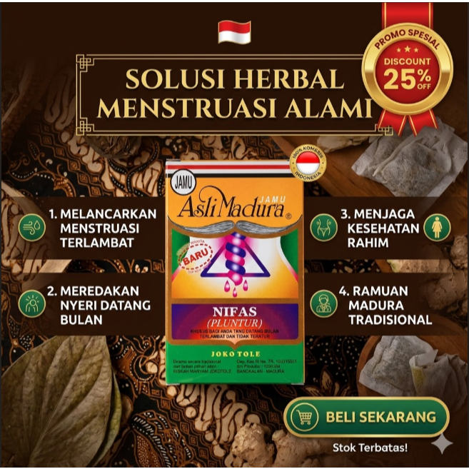 jamu nifas asli madura jokotole kapsul/pil
