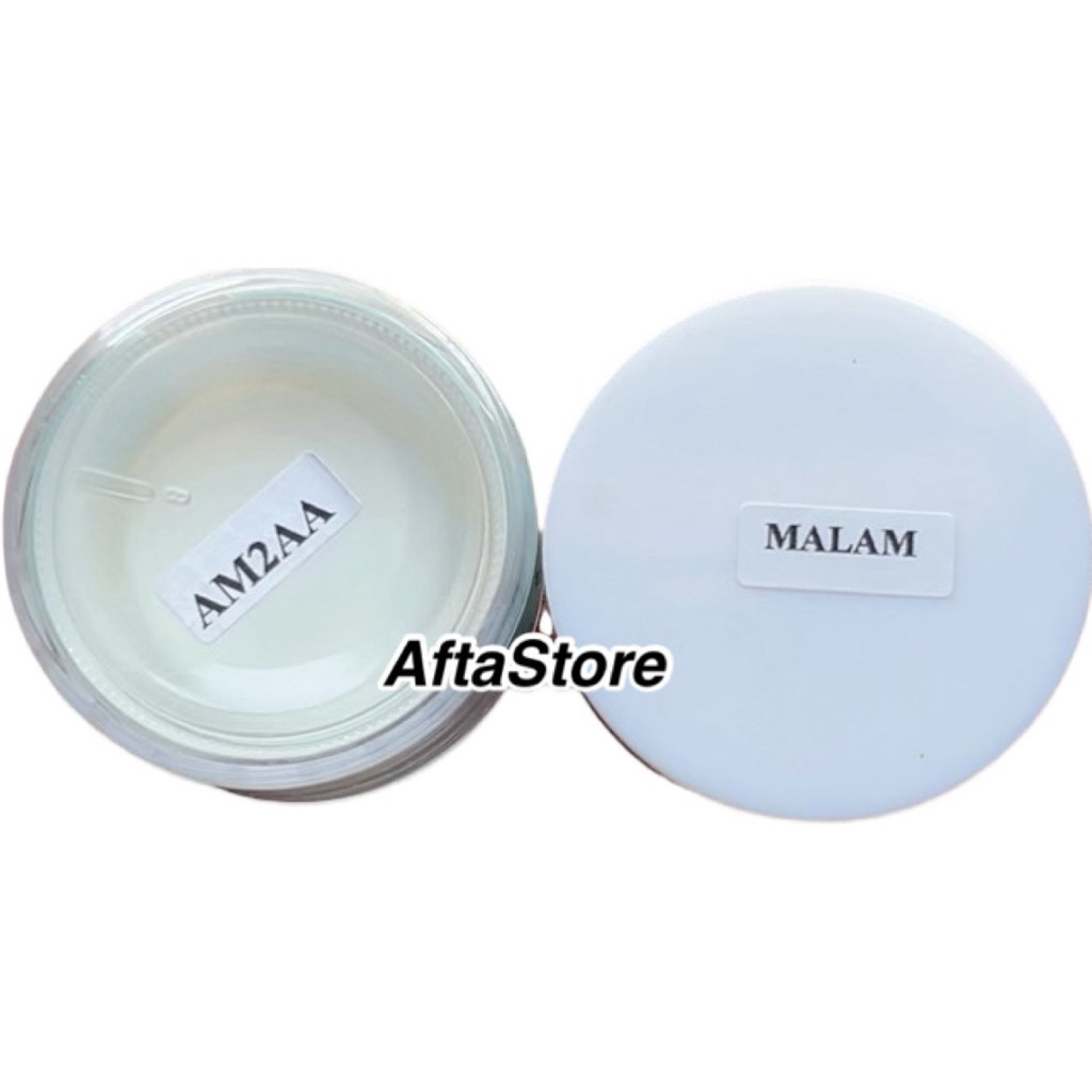 AM2AA Regular Acne Cram Malam Khusus Berjerawat etiket resep dokter Natasha Skincare
