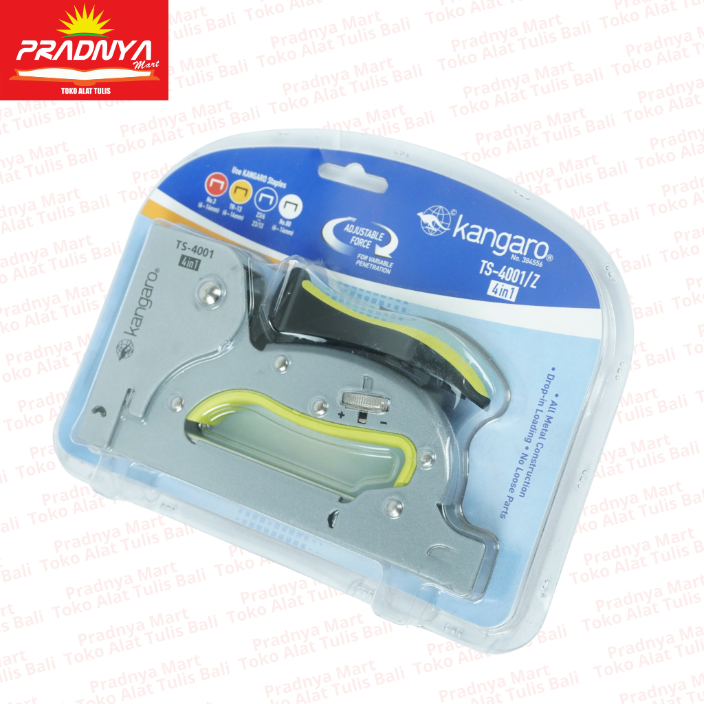 Stapler / Staples Tembak Kangaroo TS-4001 Kuat & Presisi | Pradnya Mart ATK