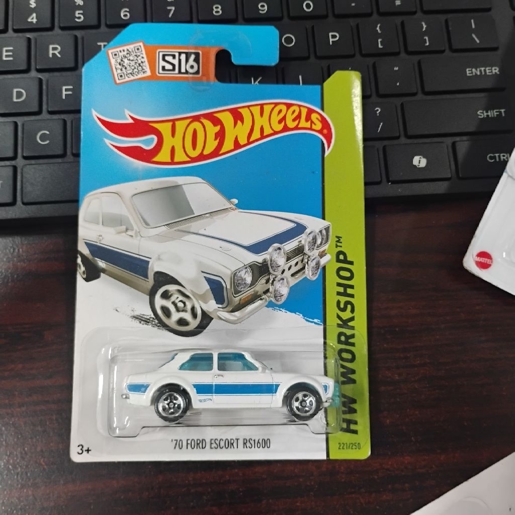 Hot wheels 70 Ford Escort RS1600
