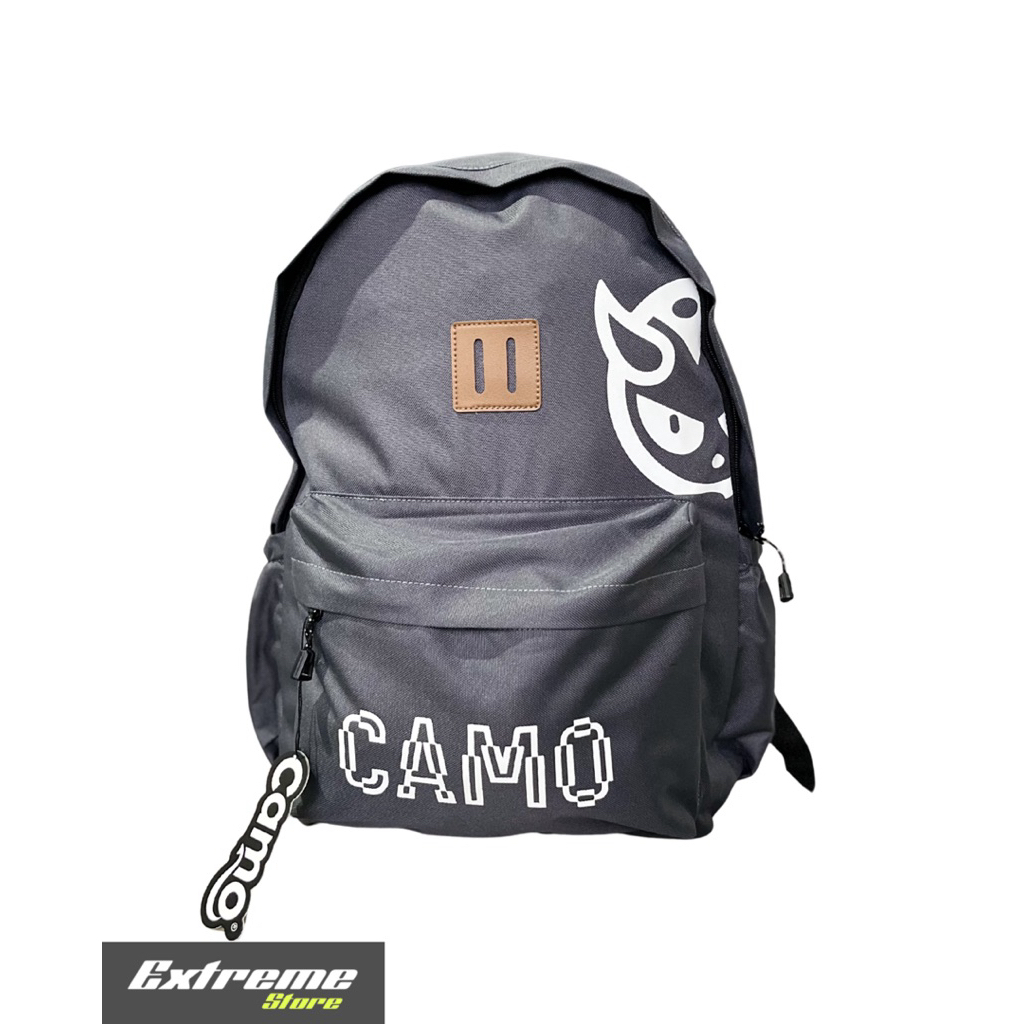 Tas Ransel Punggung CAMO Original dengan Desain Unik dan Logo CAMO