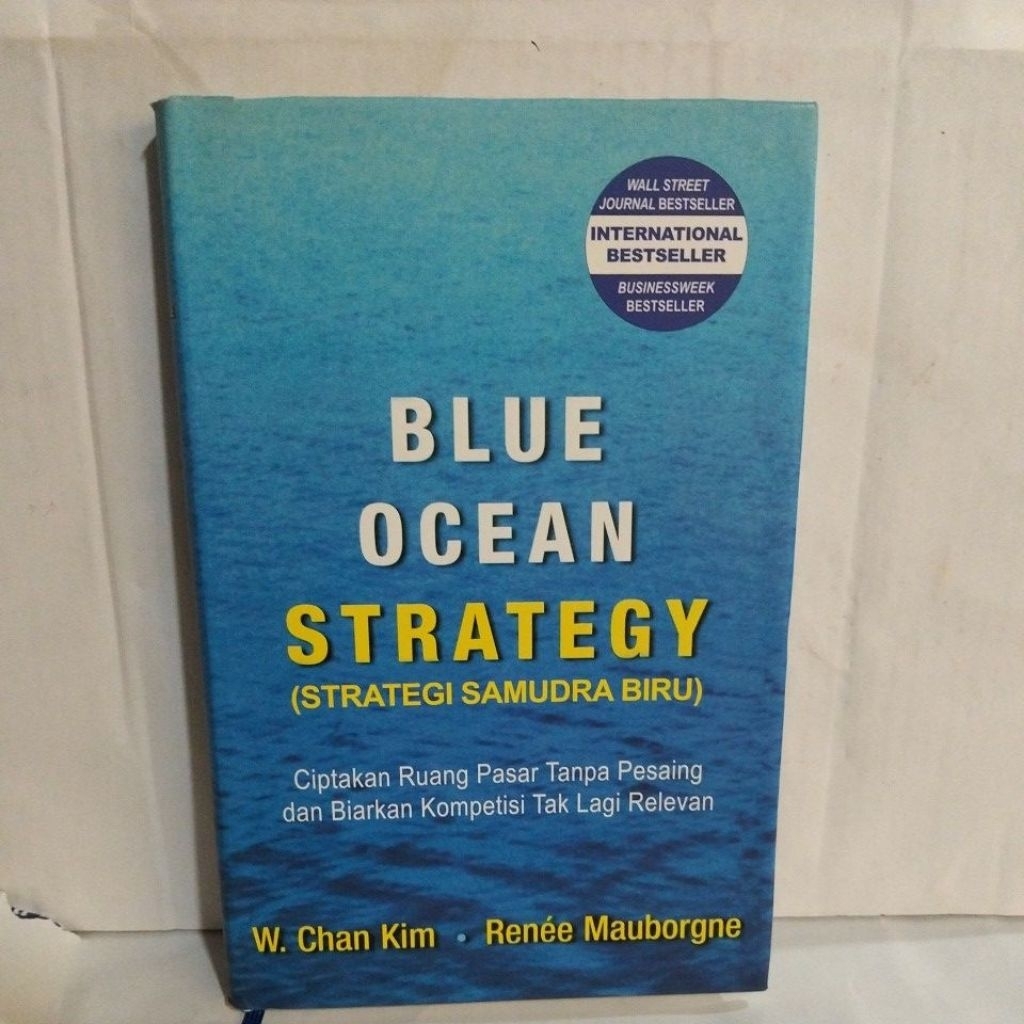 BLUE OCEAN STRATEGY ( STRATEGY SAMUDRA BIRU)