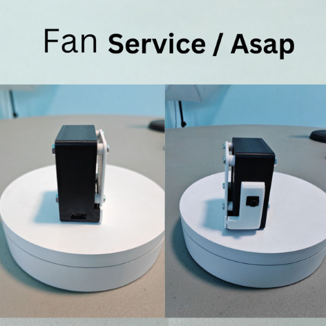 Kipas Service / Kipas Asap USB Supercool
