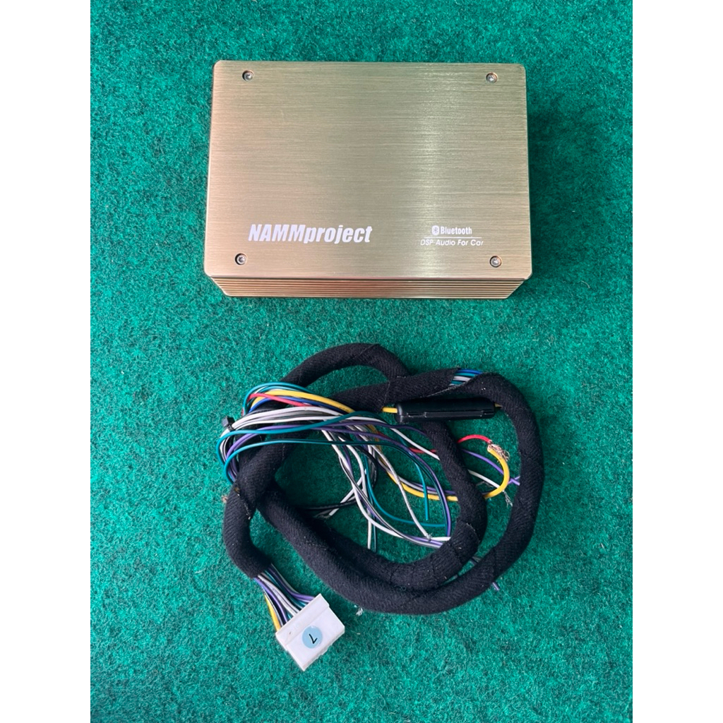 Processor NAMMproject by FoSS DSP audio for Car Built in Bluetooth