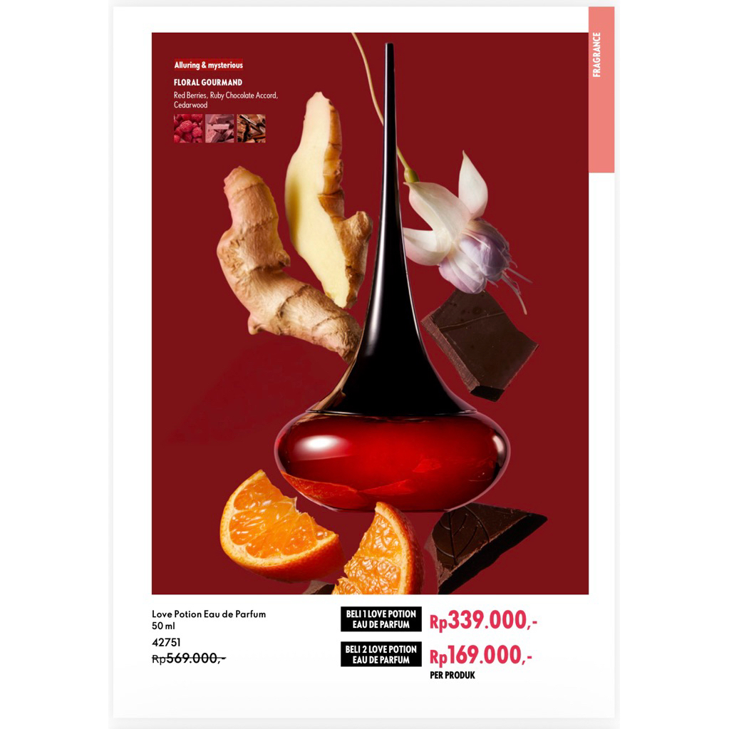 Oriflame Love Potion Eau De Parfum