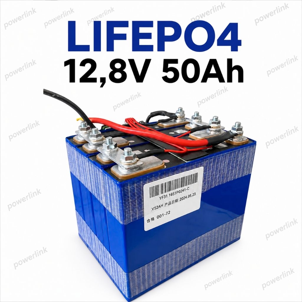 BATERAI BATRE LIFEPO4 12V 50AH INCLUDE BMS 120A