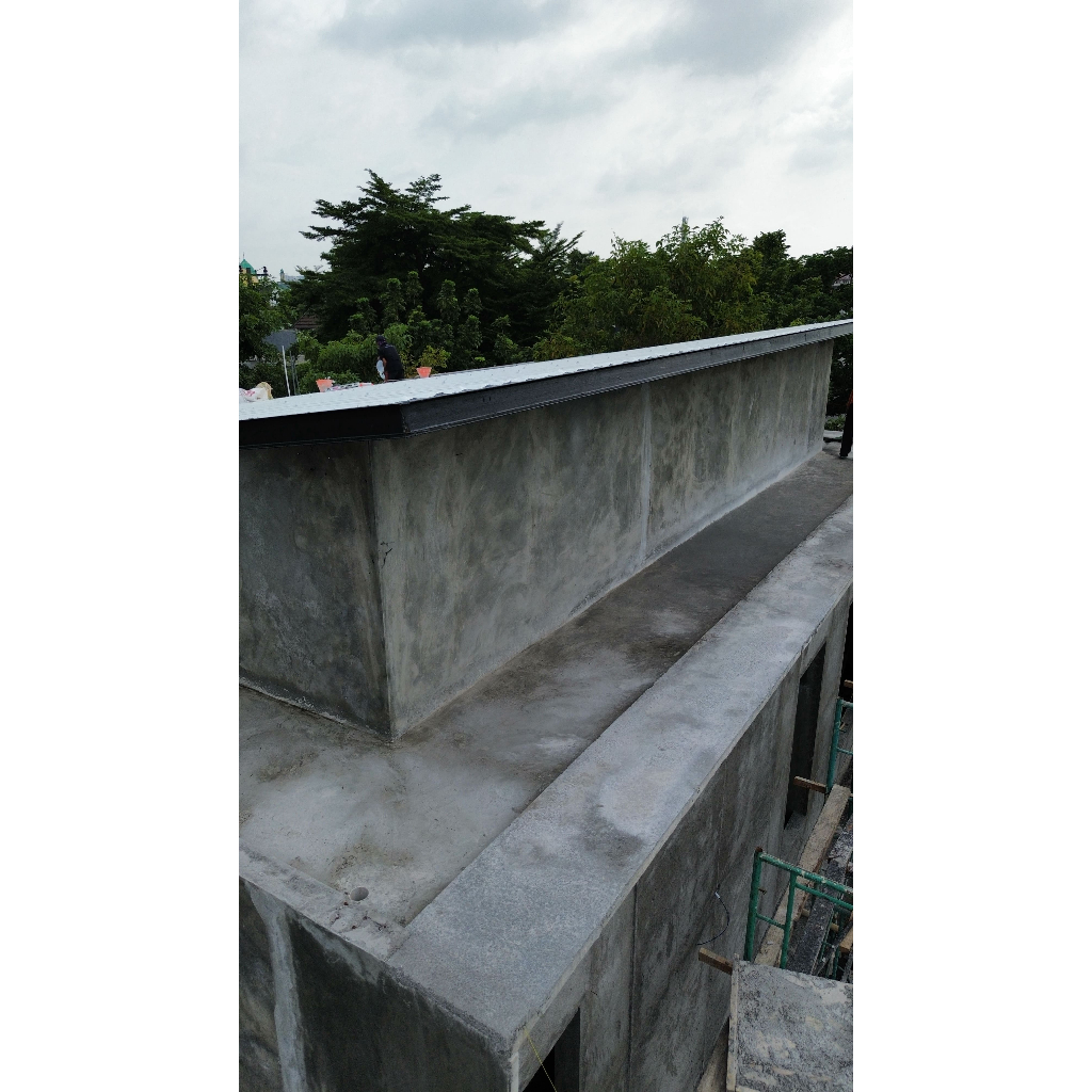 Bangun Rumah Atap Upvc Double Layer