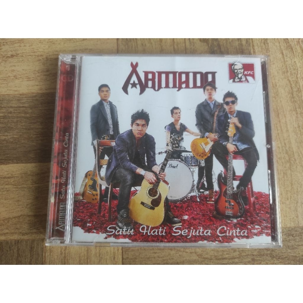 CD kfc ARMADA "satu hati sejuta cinta"