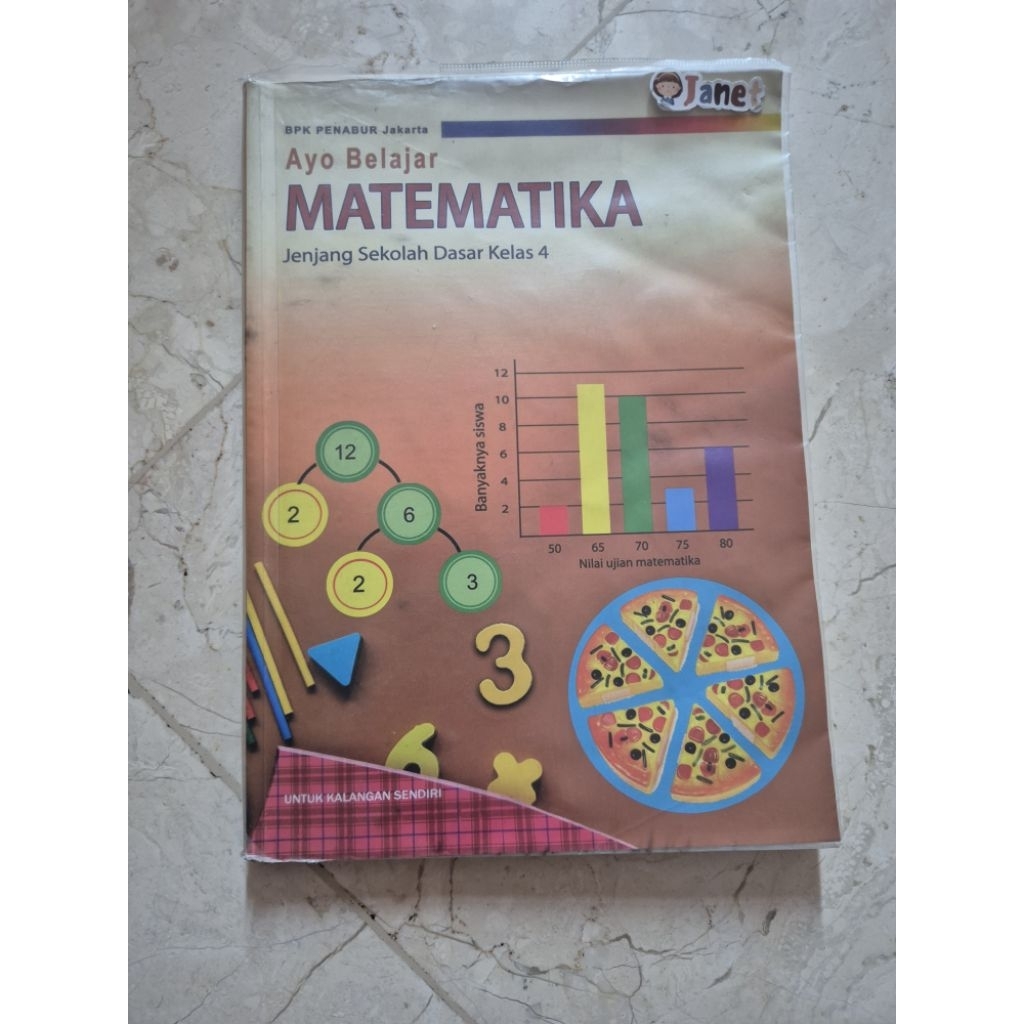 Ayo Belajar Matematika 4 SD Penabur 2026
