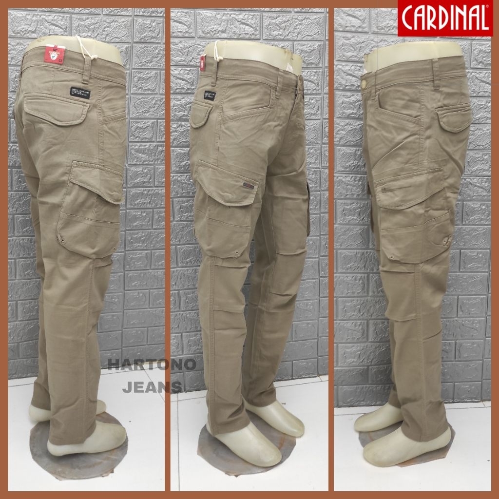 CARDINAL size 27-38 CELANA PANJANG CARGO PRIA / CELANA PANJANG GUNUNG PRIA / CELANA PANJANG CARGO CA