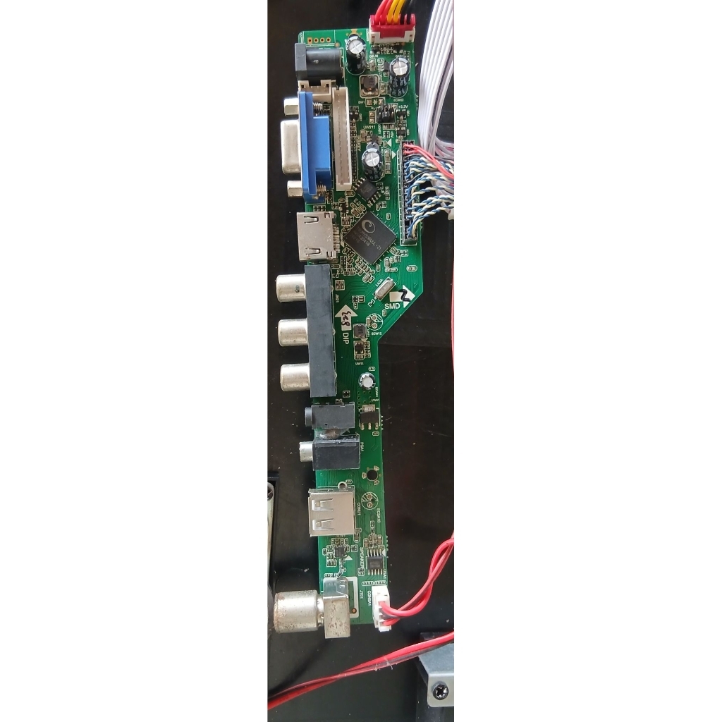 Mainboard TV LED Universal LVDS 30pin