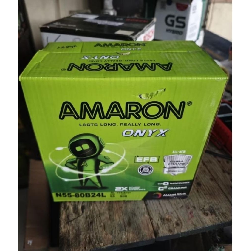 Amaron Flo Duro N55 80B24L 55Ah