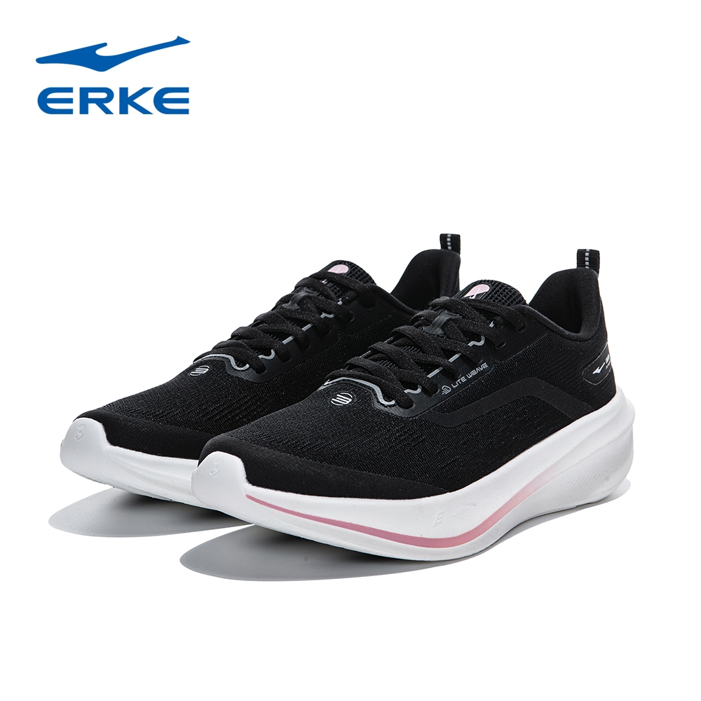 Sepatu Lari Wanita Erke Women Shoes 12125203010-005