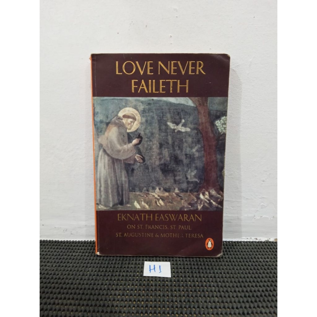 LOVE NEVER FAILETH • EKNATH EASWARAN