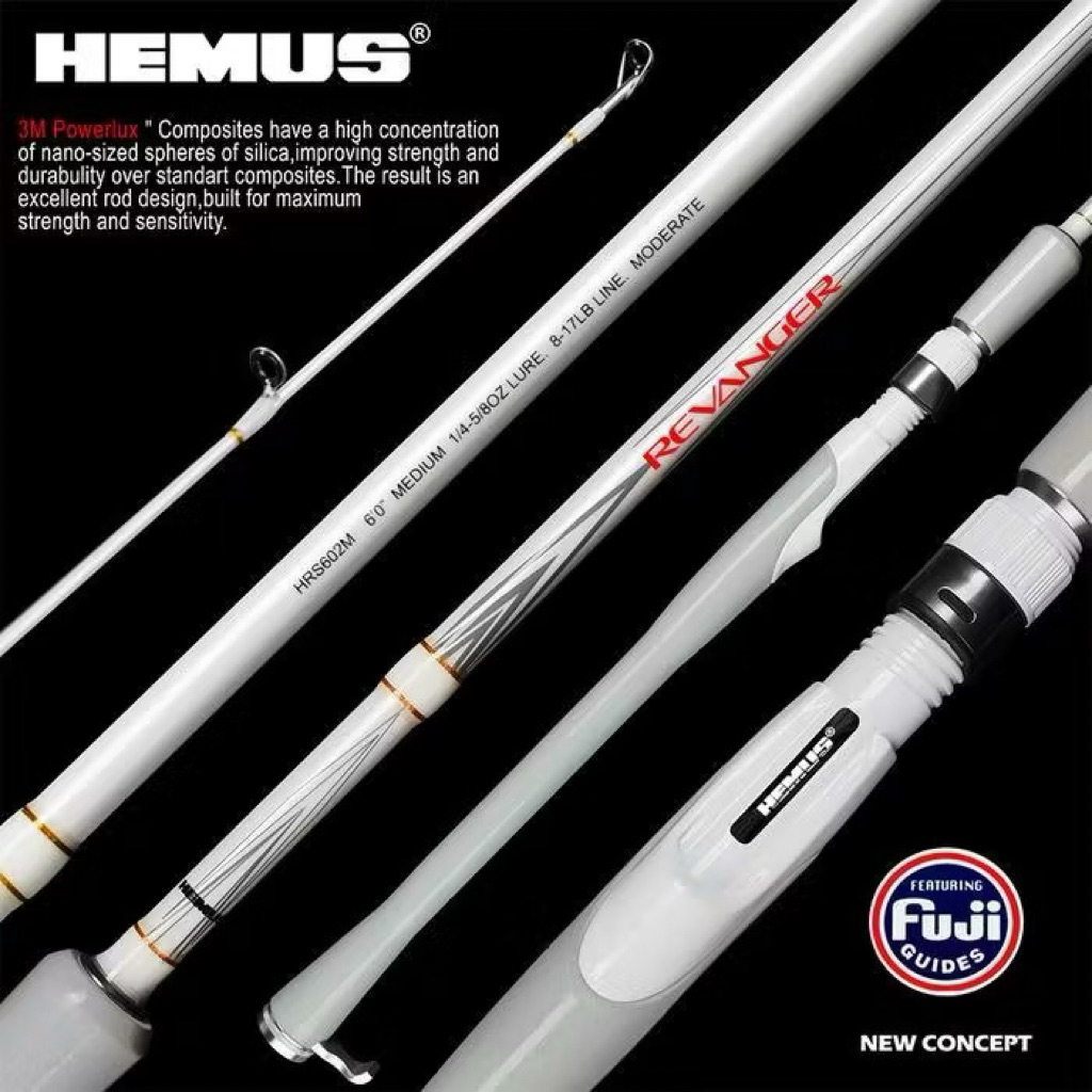 JORAN HEMUS REVANGER HRS602M 8-17LB