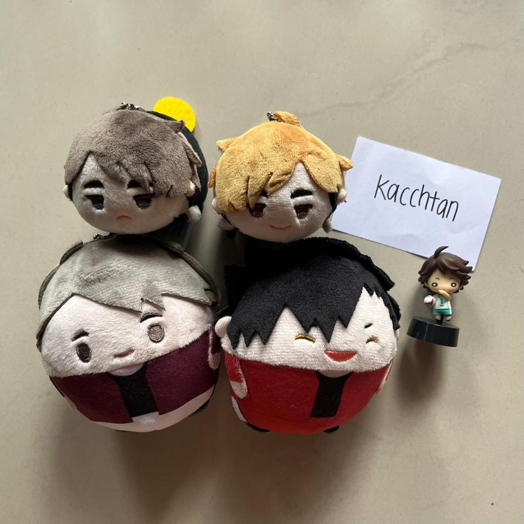 Fuwa S Haikyuu Kuroo Kita Osamu Tsukishima Kageyama Mochi Atsumu Onemutan Jean Tanaka
