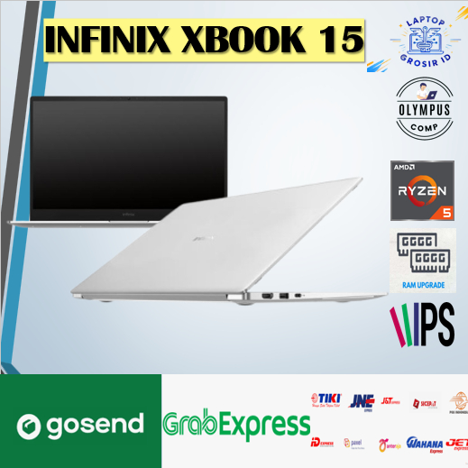 INFINIX XBOOK 15 RYZEN 5 5500 16GB 512SSD W11 15.6 FHD IPS