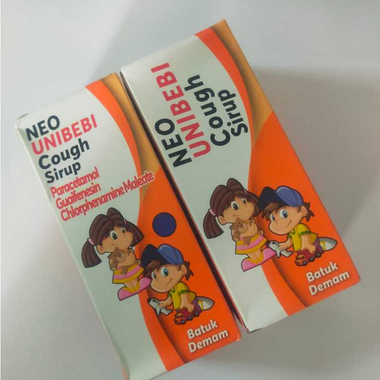NEO UNIBEBI COUGH SIRUP 60 ML | SYRUP OBAT BATUK ANAK