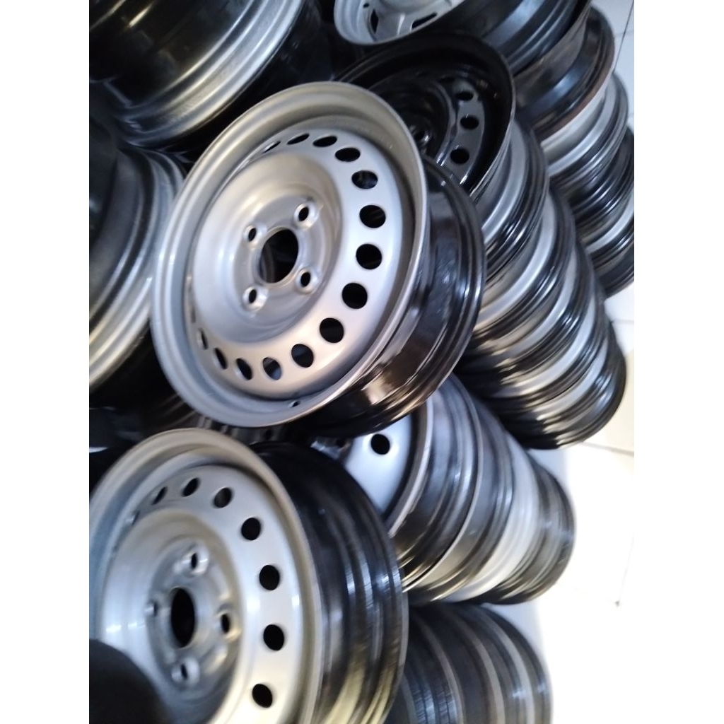 velg kaleng ring 13 pcd 4x100 second